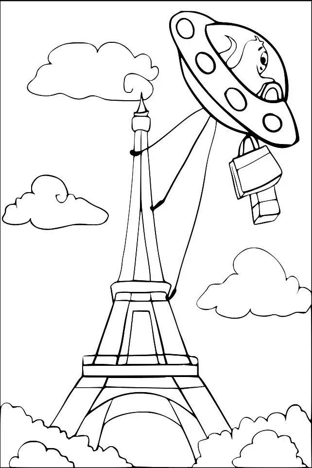 Coloring Page, full resolution