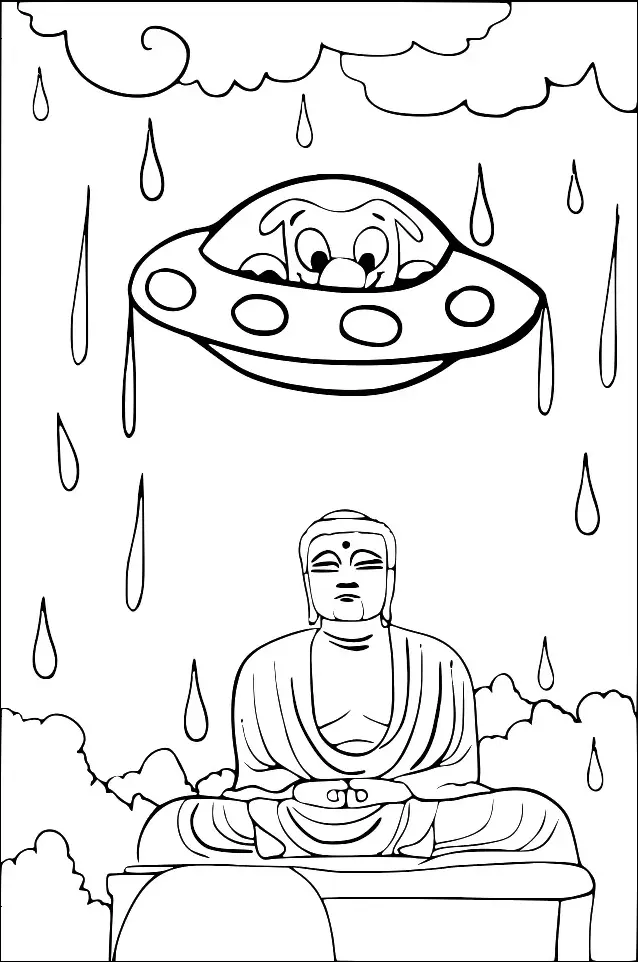 Coloring Page, full resolution