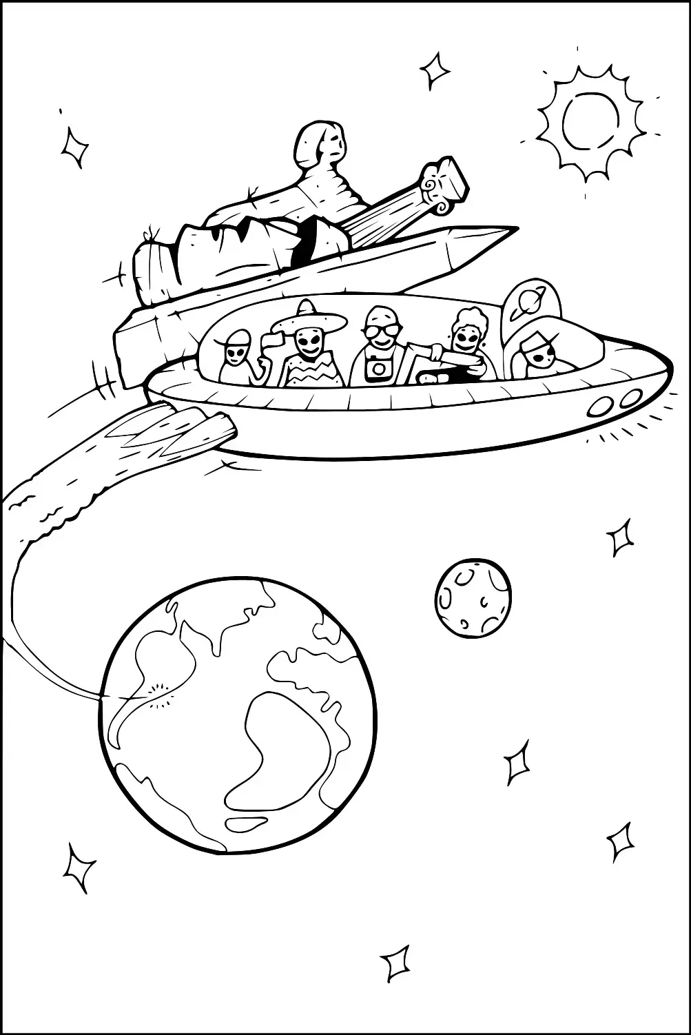 Coloring Page, full resolution