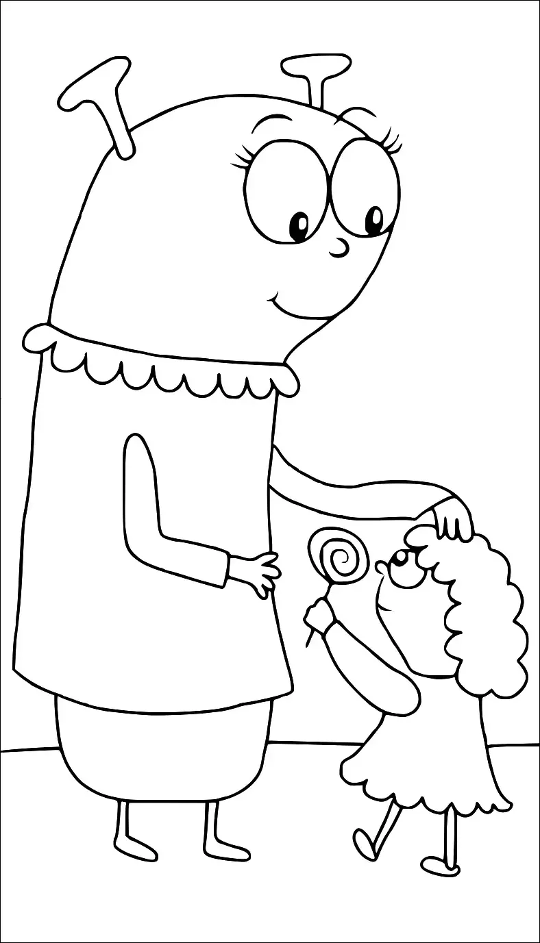 Coloring Page, full resolution