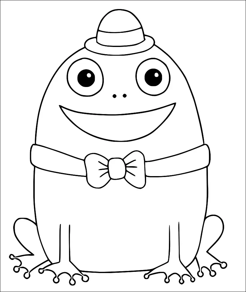 Coloring Page, full resolution