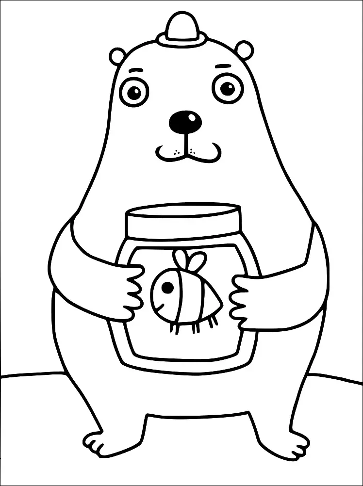 Coloring Page, full resolution