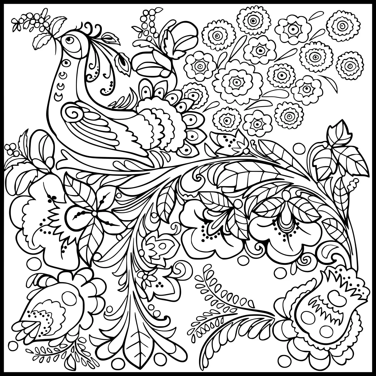 Coloring Page, full resolution