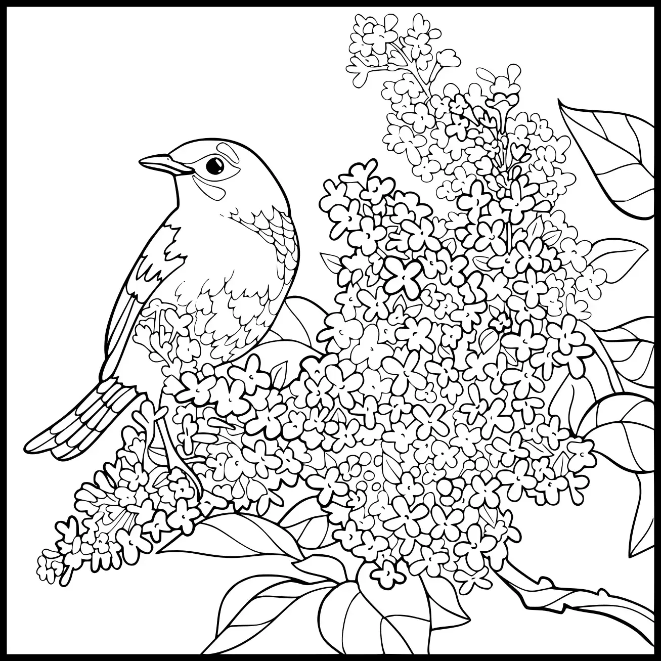 Coloring Page, full resolution