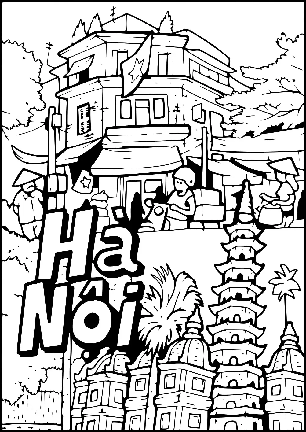 Coloring Page, full resolution