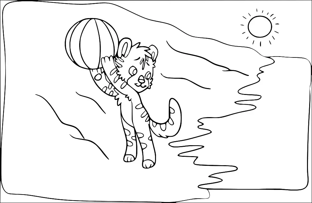 Coloring Page, full resolution