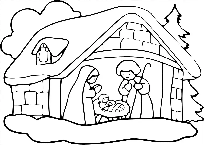 Coloring Page, full resolution