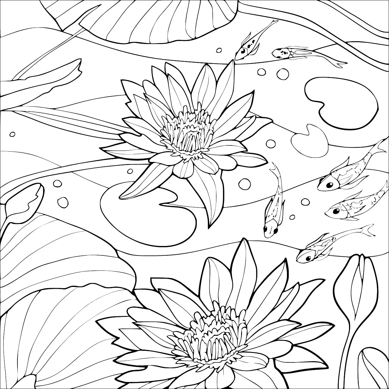 Coloring Page, full resolution