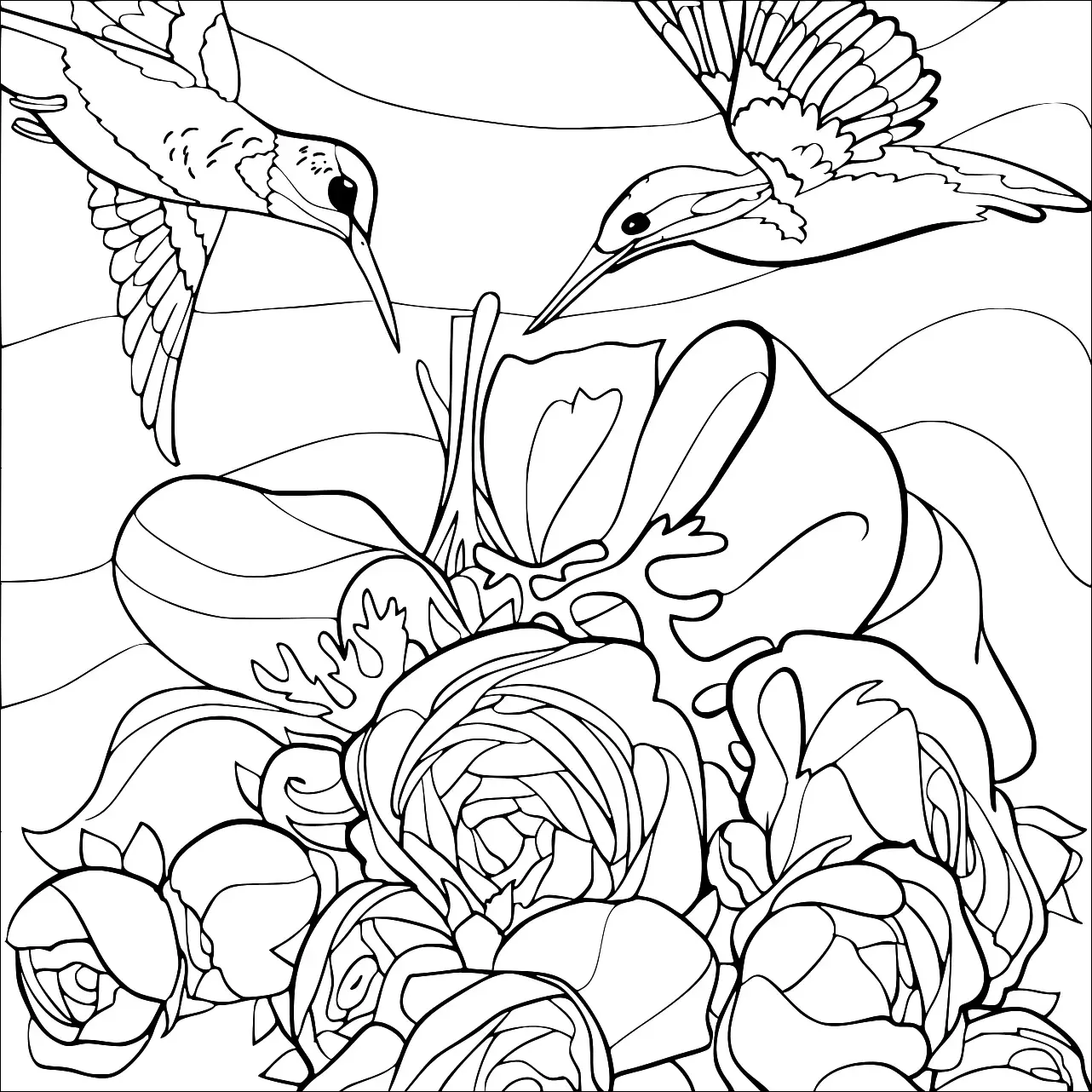 Coloring Page, full resolution