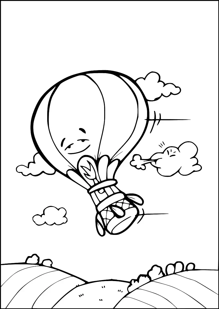 Coloring Page, full resolution