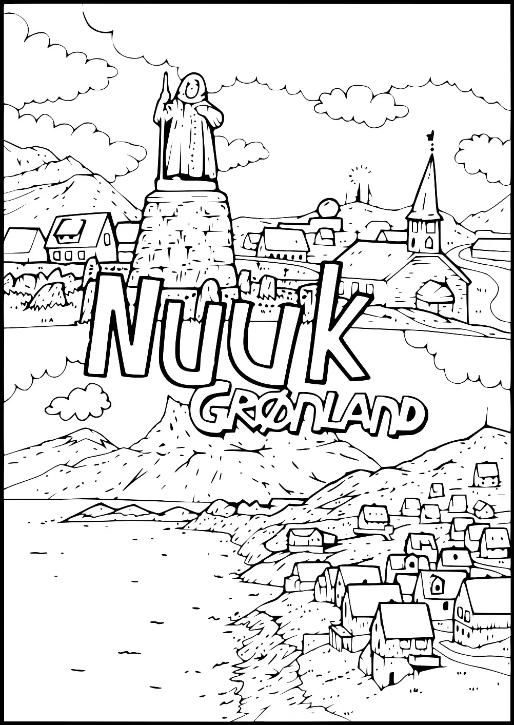 Coloring Page, full resolution