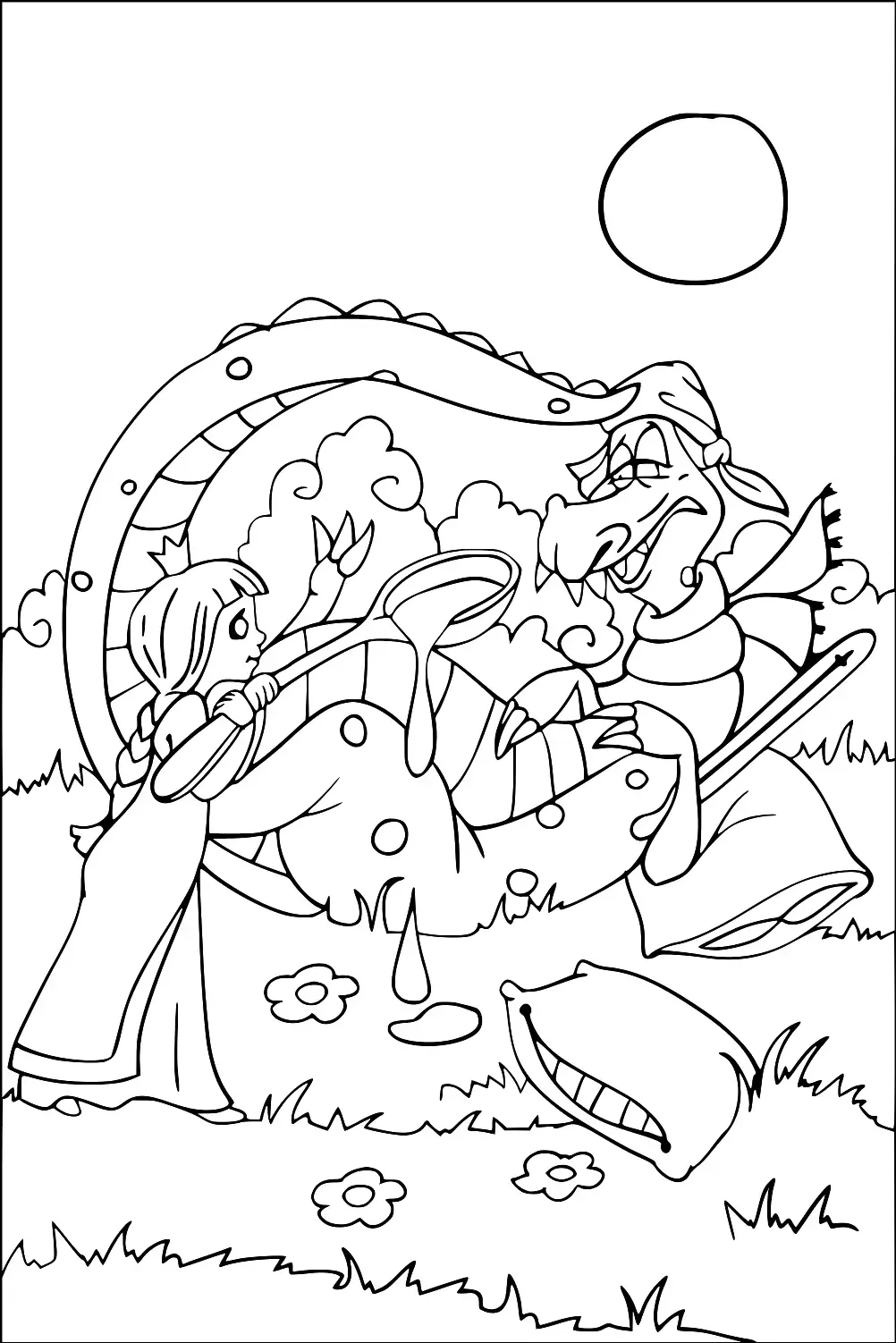 Coloring Page, full resolution