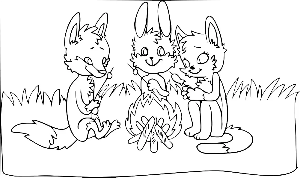 Coloring Page, full resolution