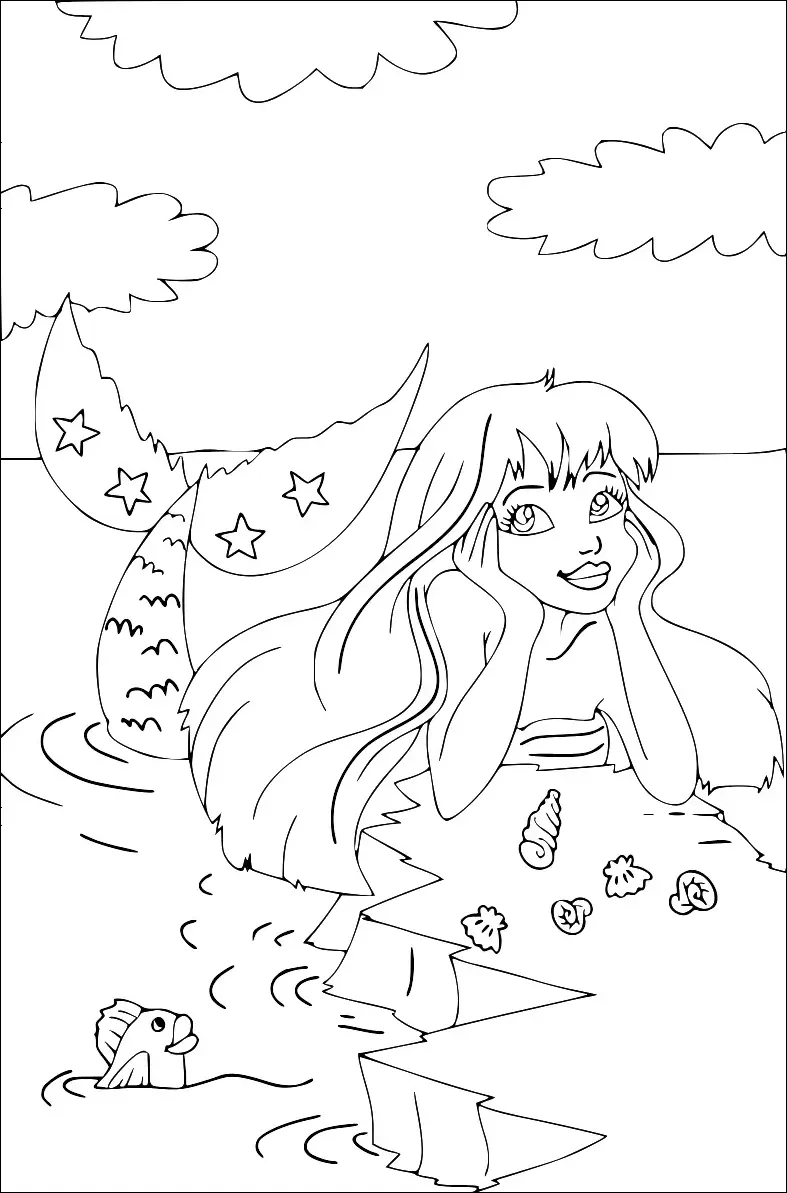 Coloring Page, full resolution