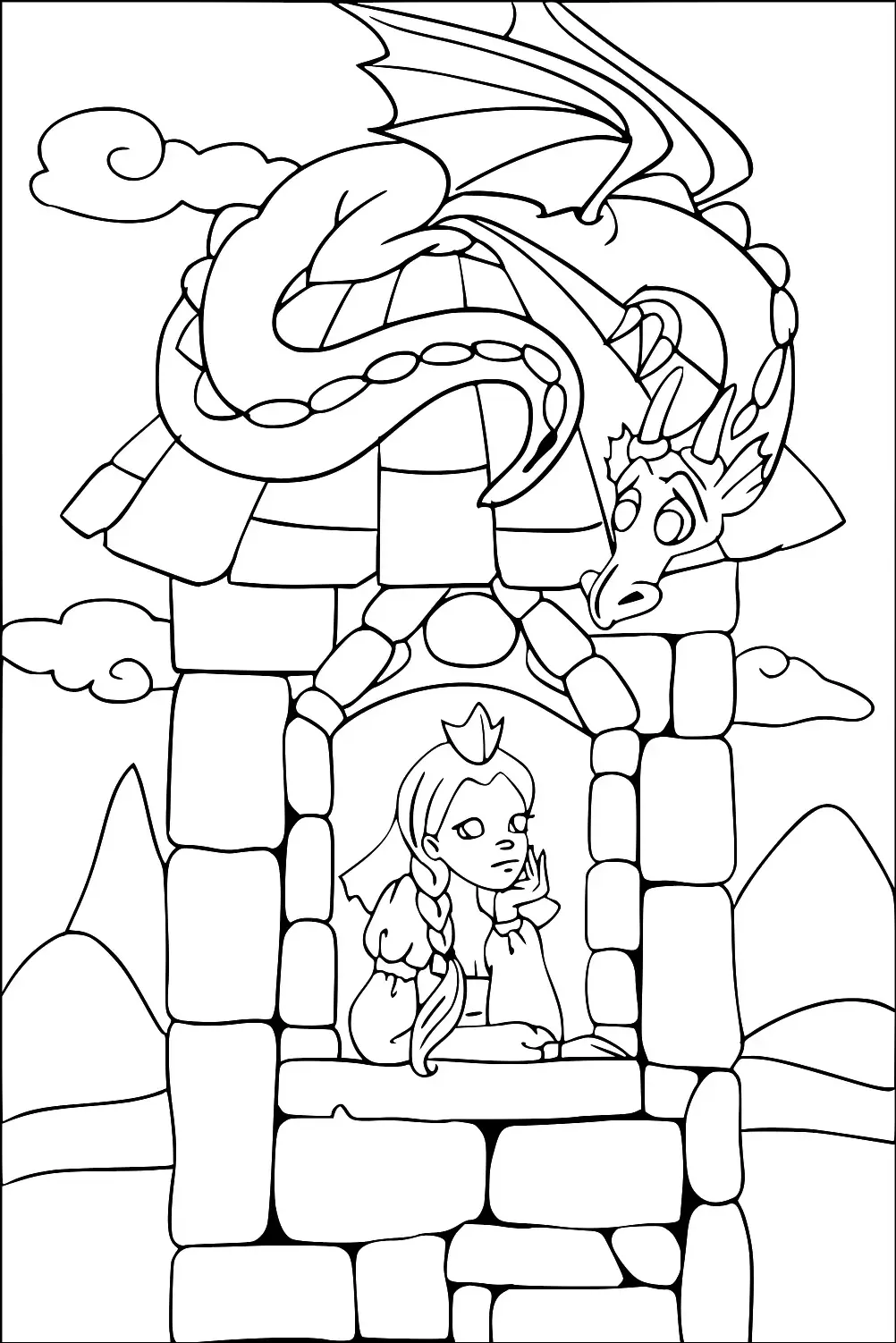 Coloring Page, full resolution