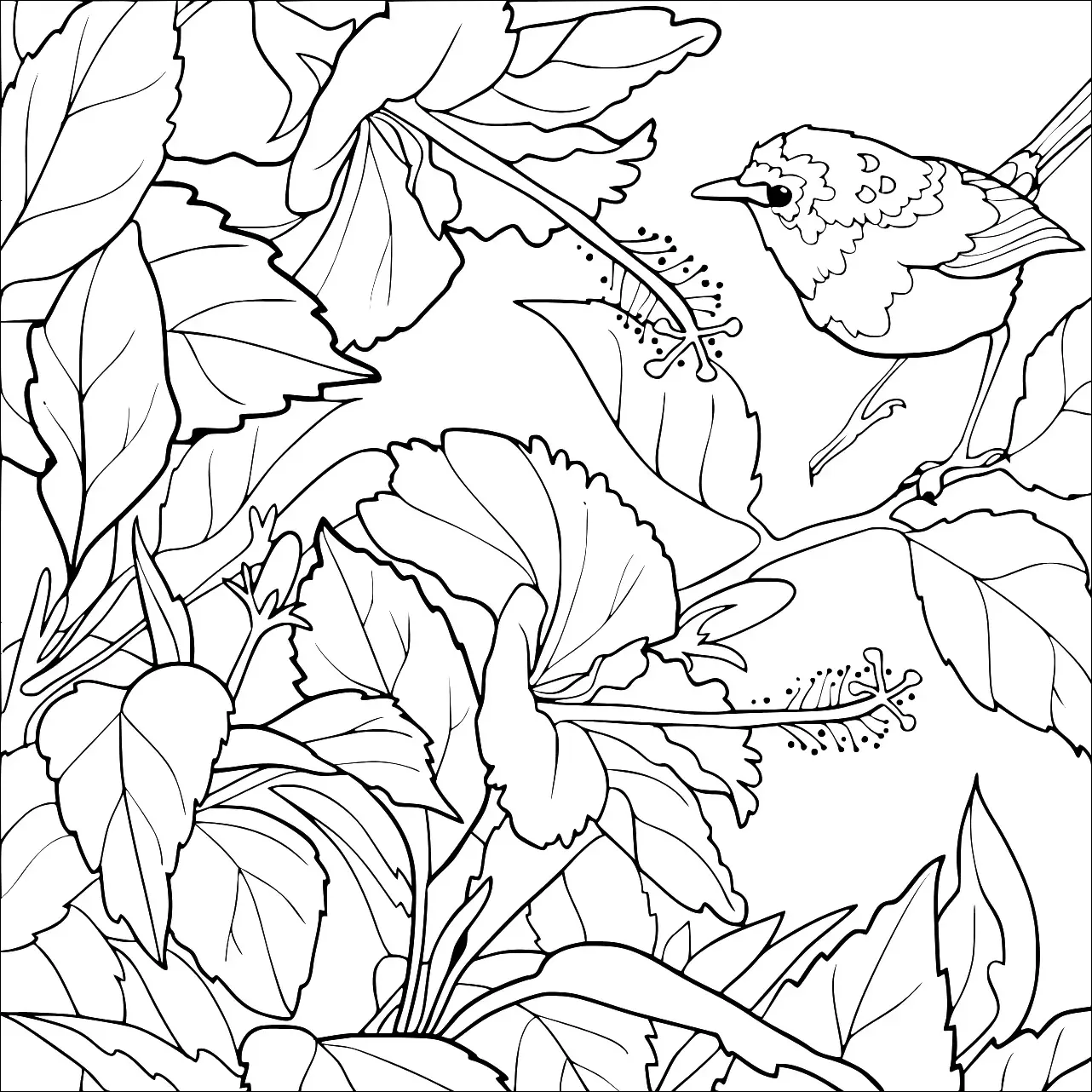 Coloring Page, full resolution