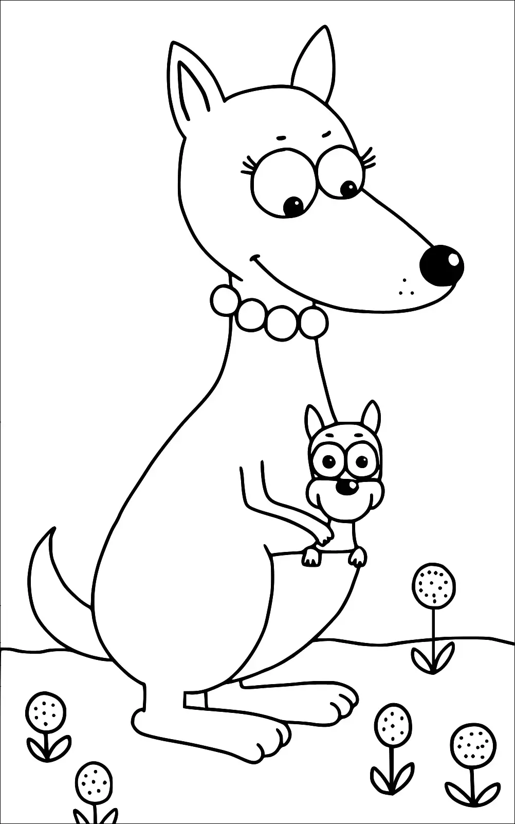 Coloring Page, full resolution