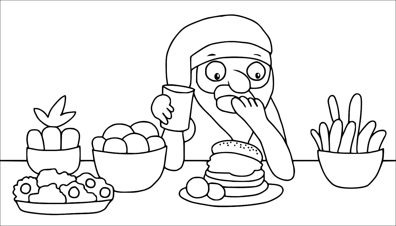 Coloring Page, full resolution