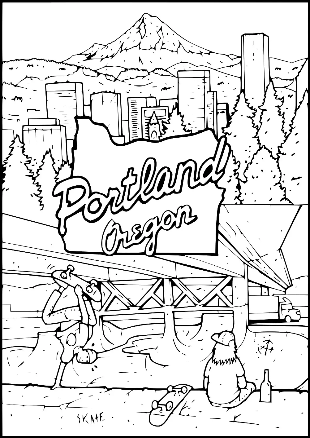 Coloring Page, full resolution