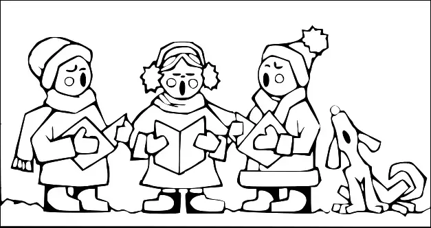 Coloring Page, full resolution