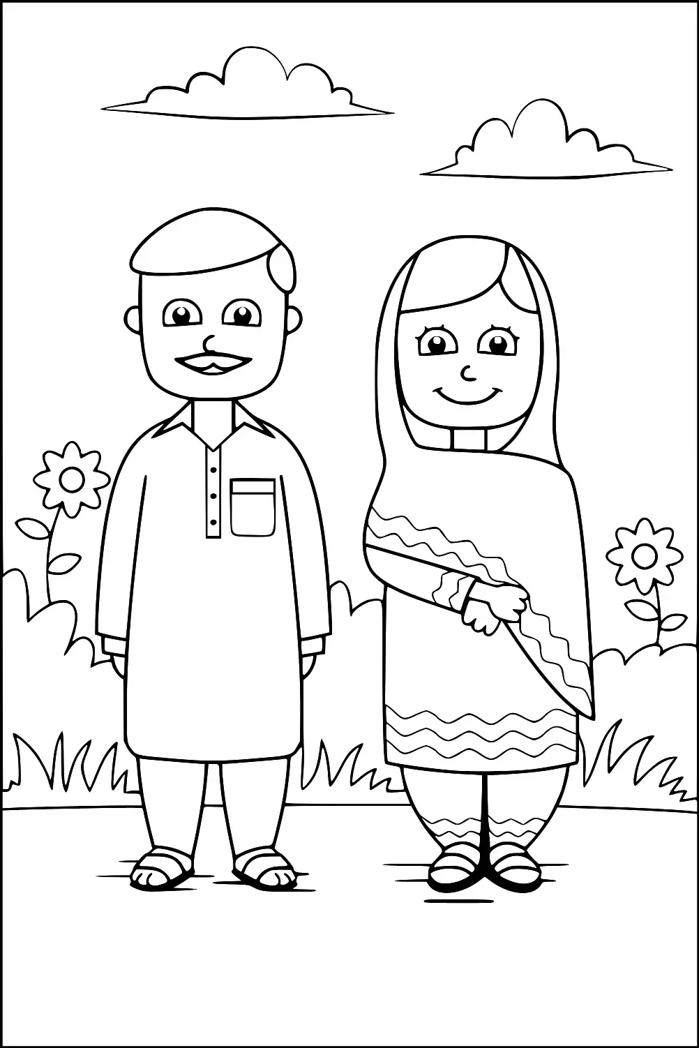 Coloring Page, full resolution