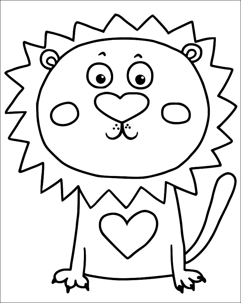 Coloring Page, full resolution