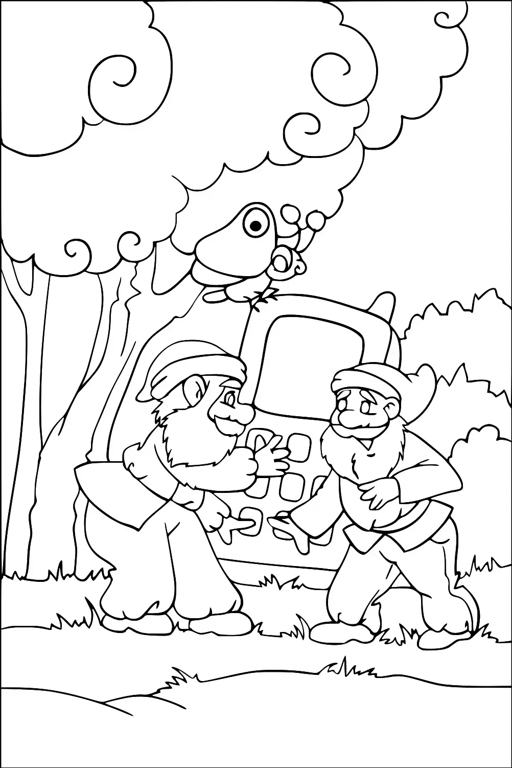 Coloring Page, full resolution