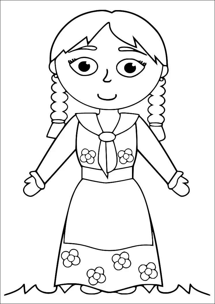 Coloring Page, full resolution