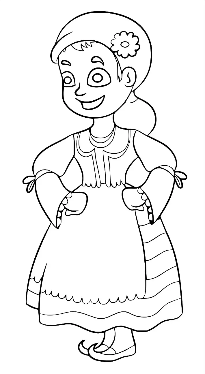 Coloring Page, full resolution