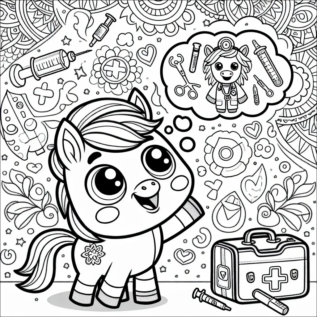 Coloring Page, full resolution