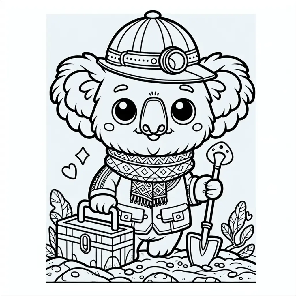 Coloring Page, full resolution