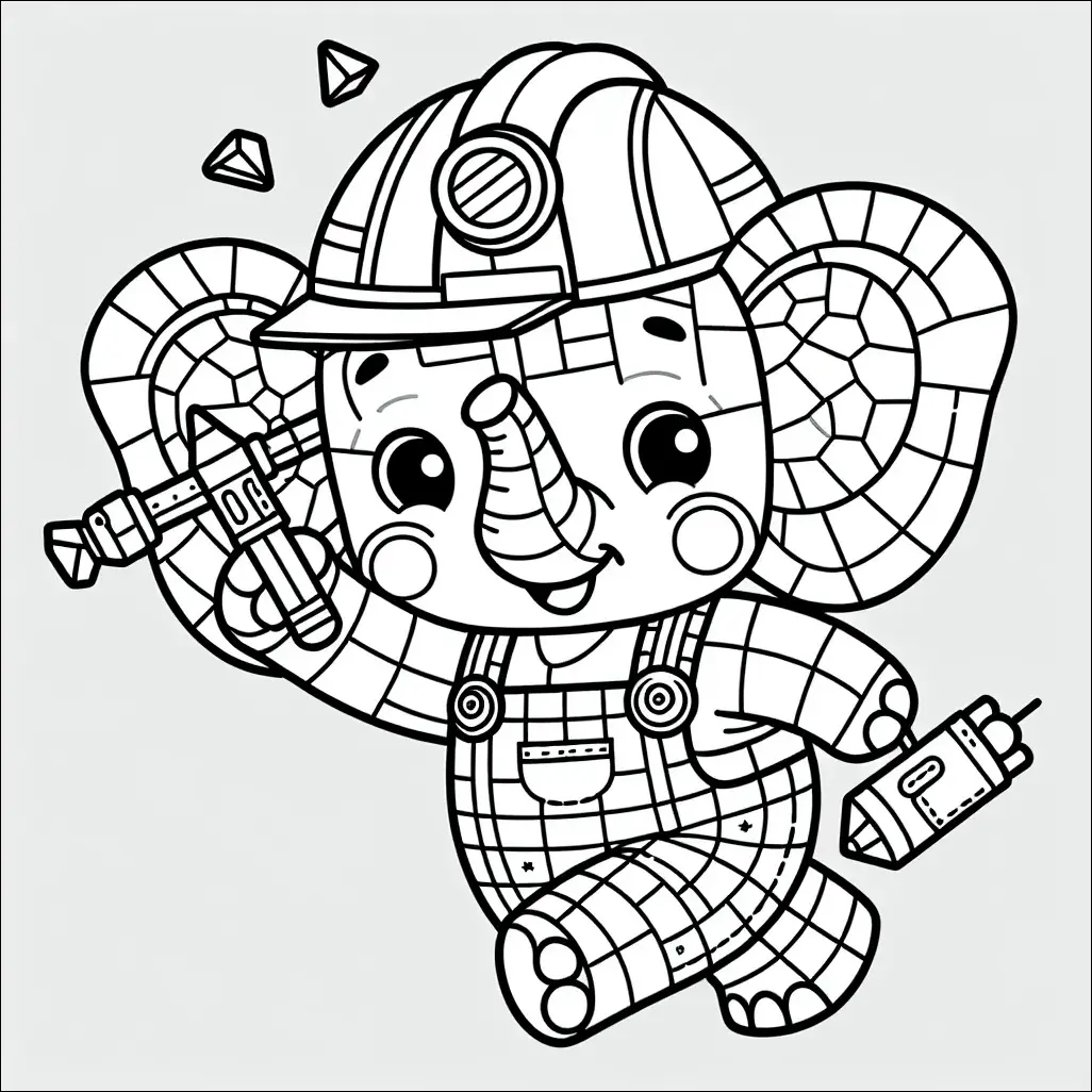 Coloring Page, full resolution