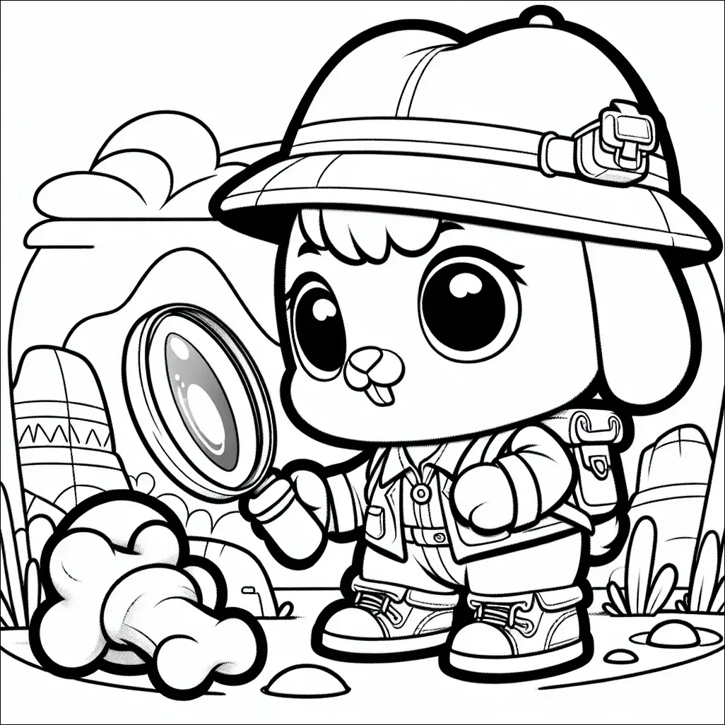 Coloring Page, full resolution