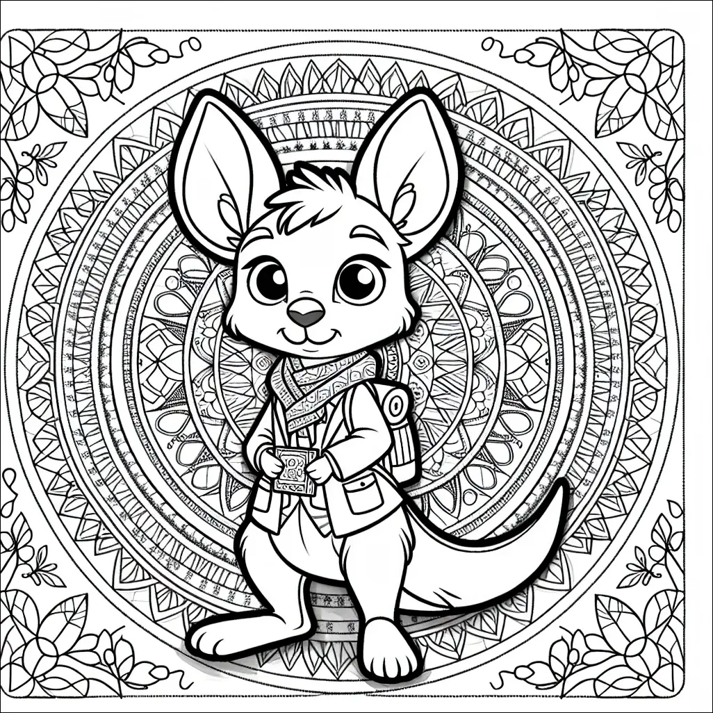 Coloring Page, full resolution