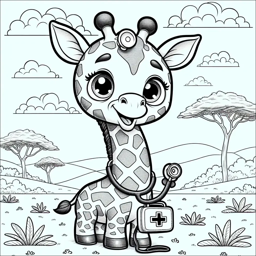 Coloring Page, full resolution