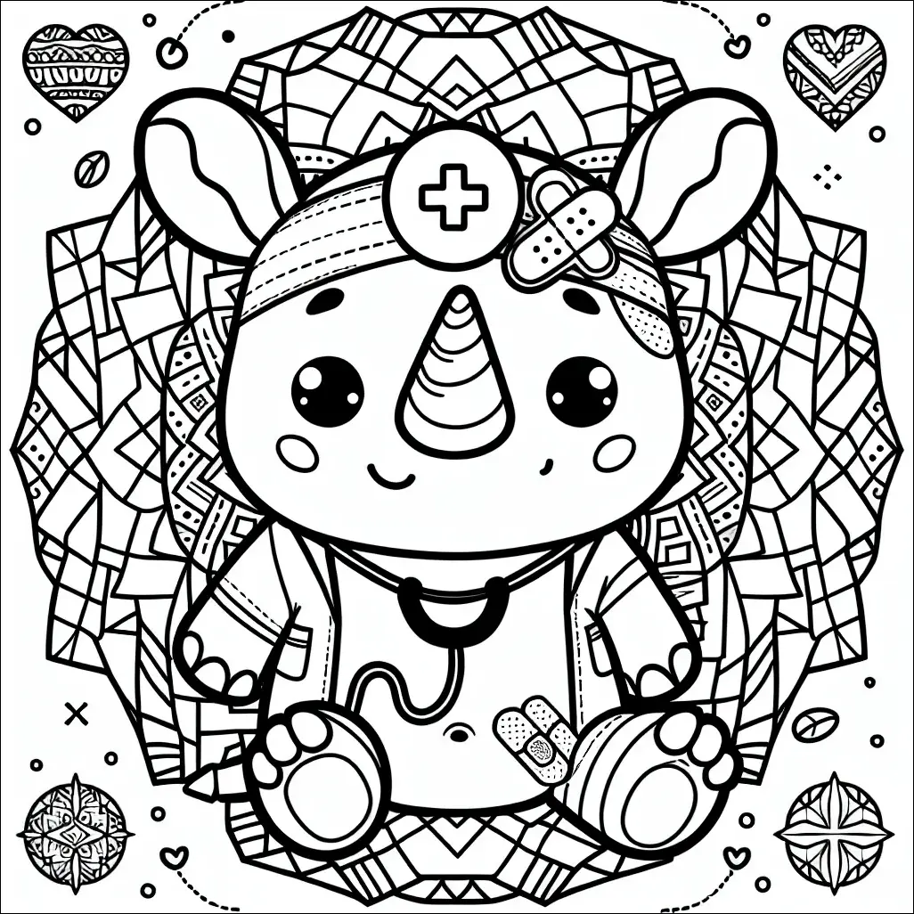 Coloring Page, full resolution