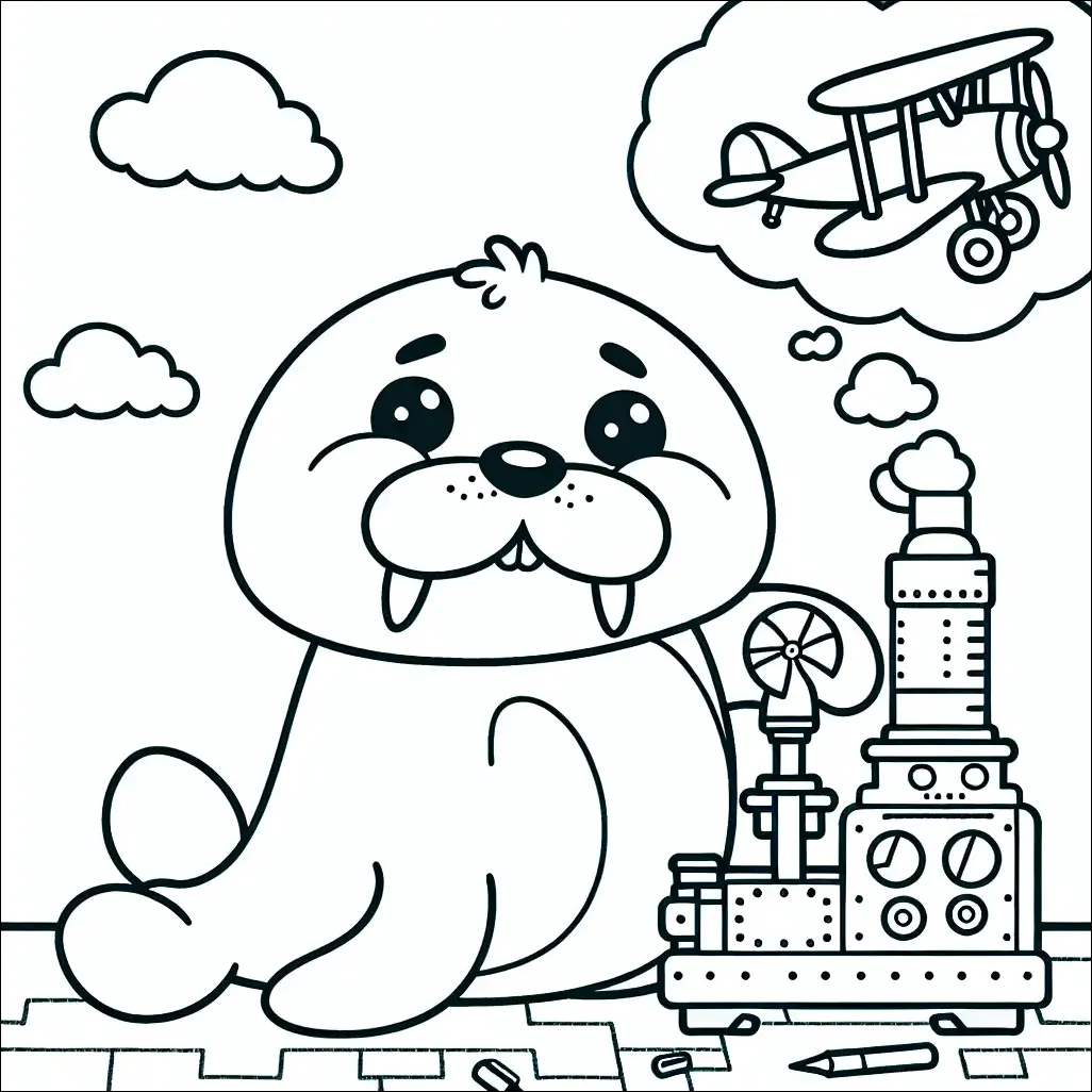 Coloring Page, full resolution