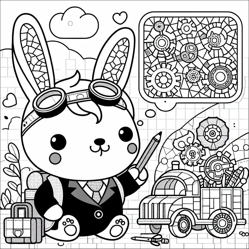 Coloring Page, full resolution