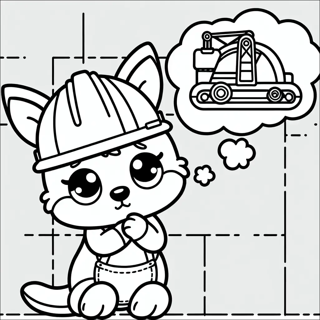 Coloring Page, full resolution