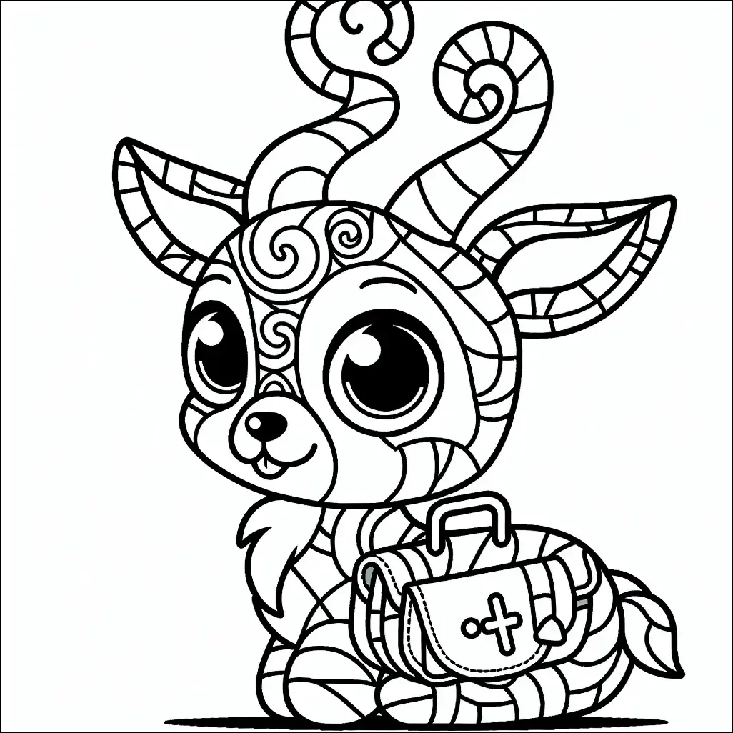 Coloring Page, full resolution