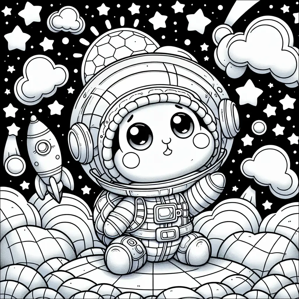 Coloring Page, full resolution