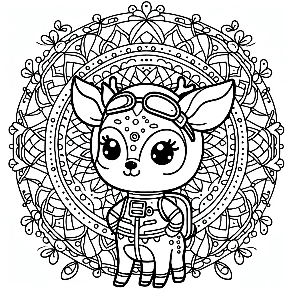 Coloring Page, full resolution