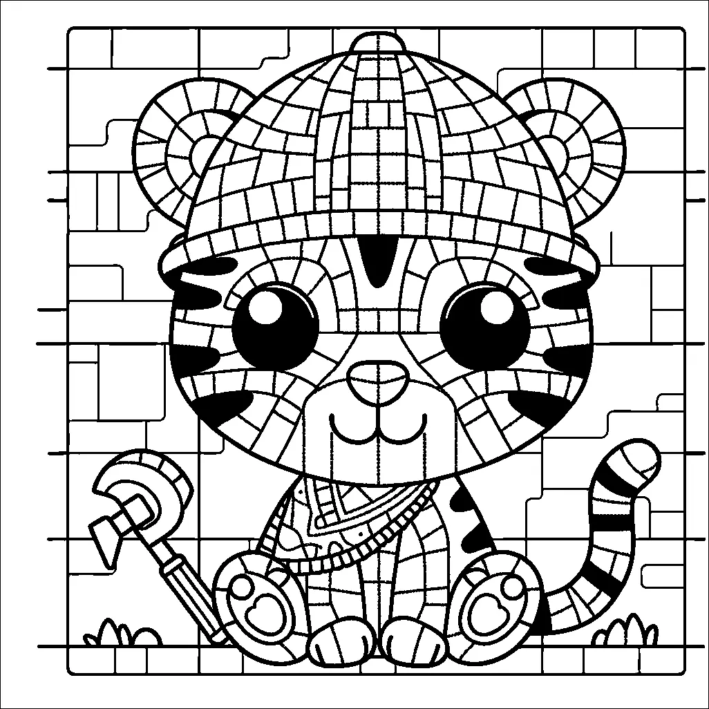 Coloring Page, full resolution