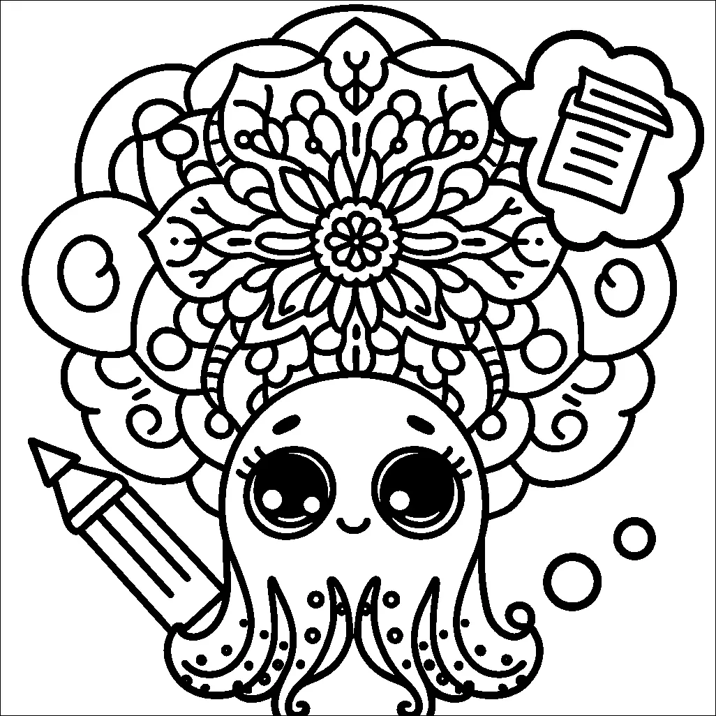 Coloring Page, full resolution