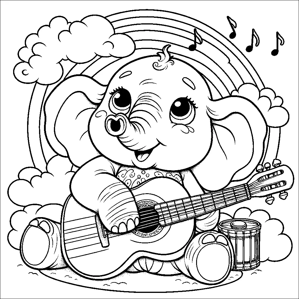 Coloring Page, full resolution