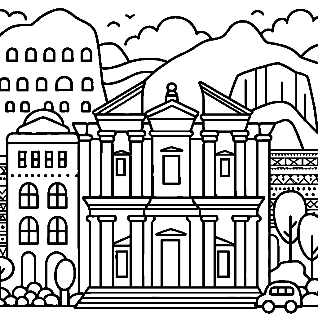 Coloring Page, full resolution