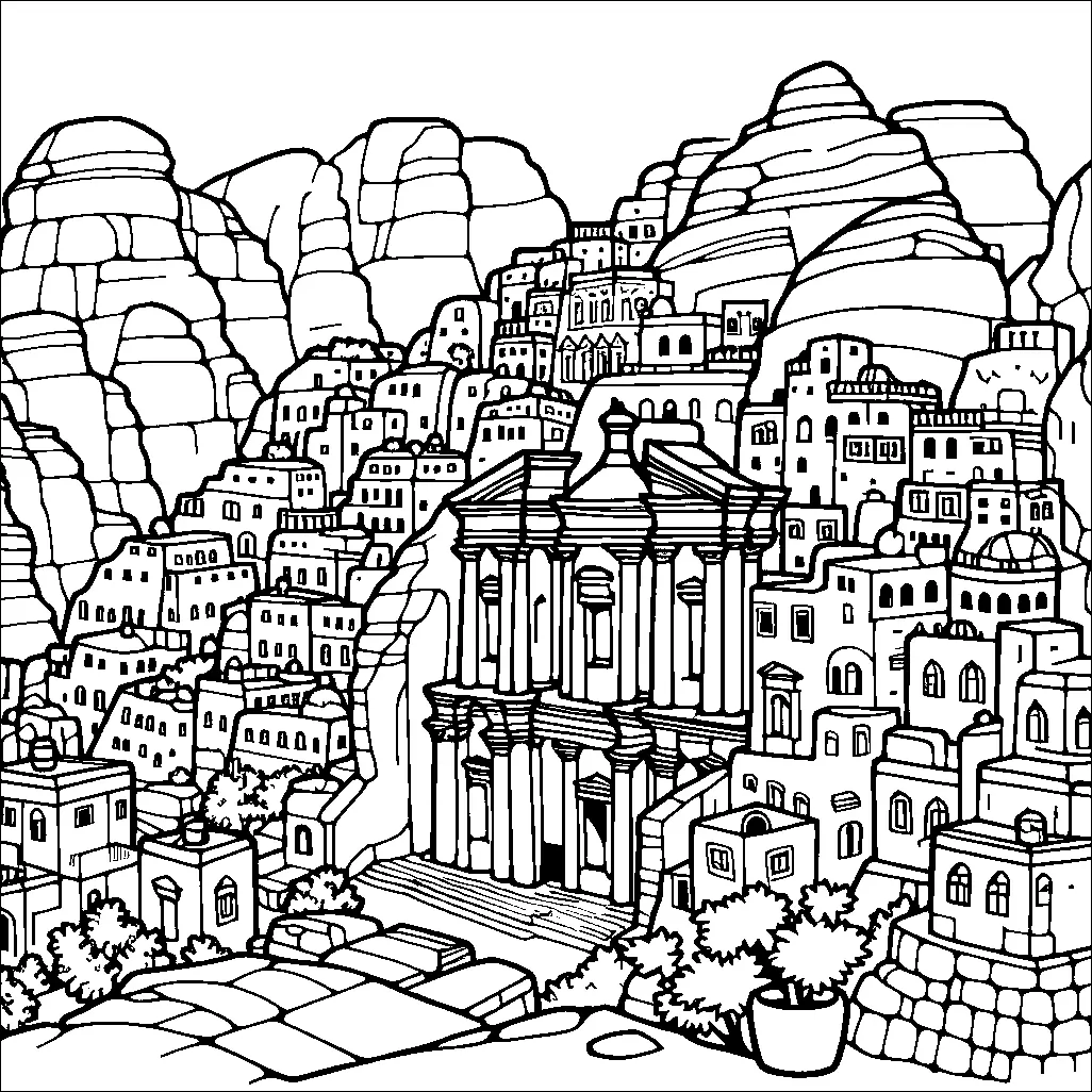 Coloring Page, full resolution