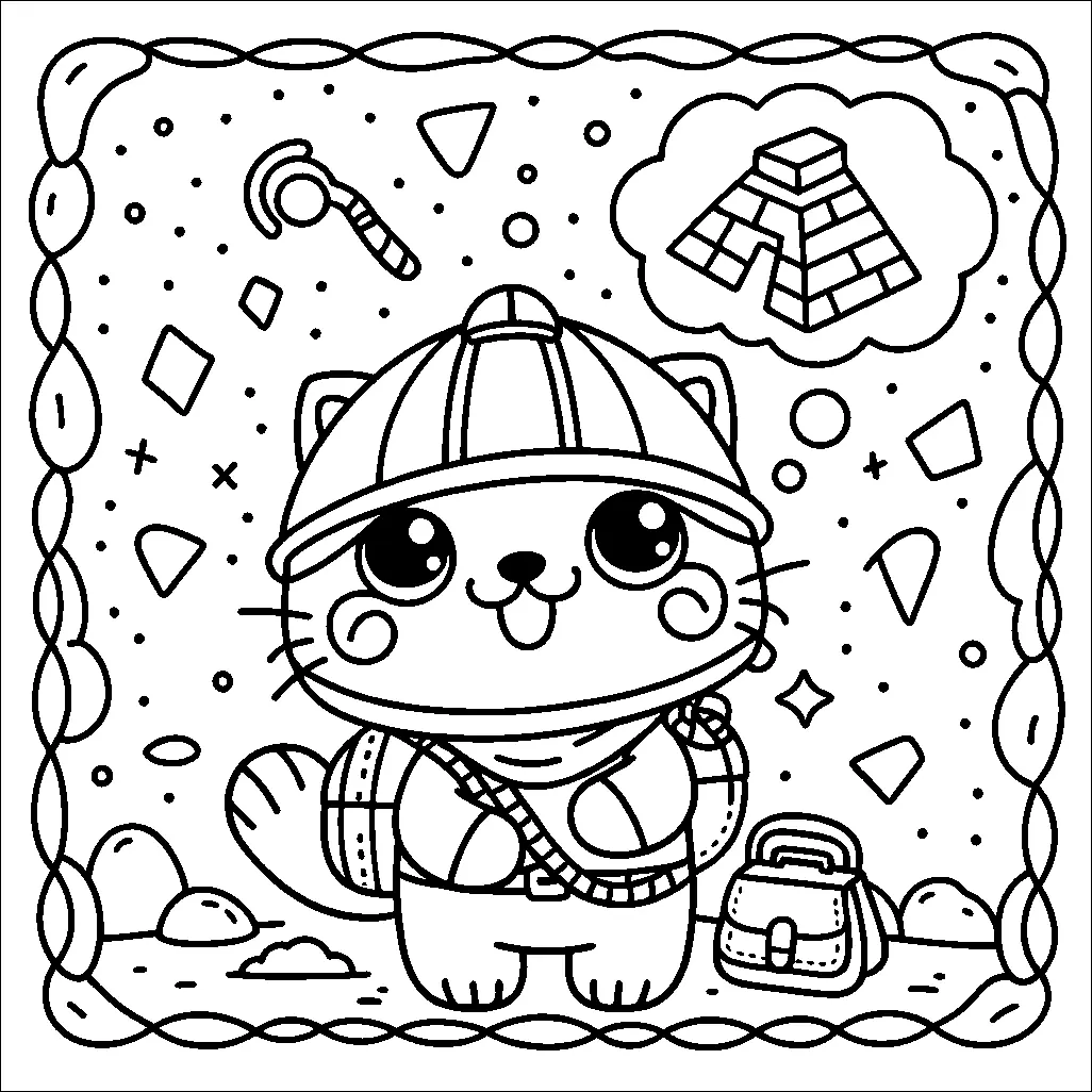 Coloring Page, full resolution