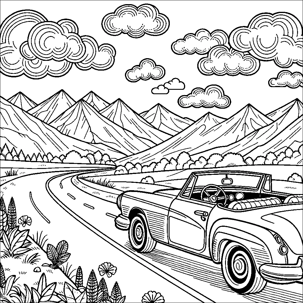 Coloring Page, full resolution