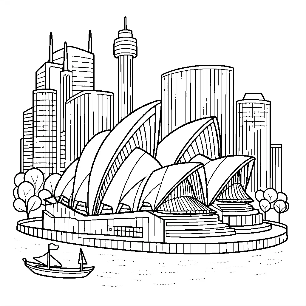 Coloring Page, full resolution